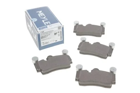 Колодки гальмівні задні для Porsche, Audi, Volkswagen MEYLE 025 236 9417 фото товару