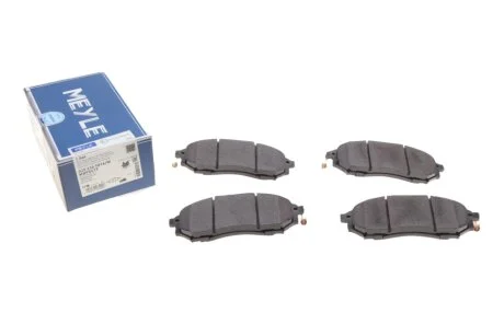 Гальмівні колодки дискові для Nissan, Suzuki MEYLE 025 236 9816/W фото товару