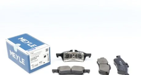 Колодки гальмівні (комплект) для Mini MEYLE 0252371616 фото товару