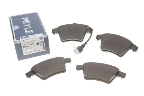 Комплект дискових гальмівних колодок для Volkswagen MEYLE 025 237 4618/W фото товару