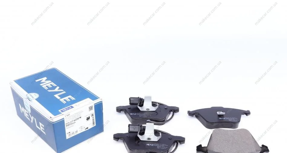 <strong>Гальмівні колодки дискові MEYLE 025 237 6220/W (фото 1)</strong>