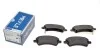 <strong>Гальмівні колодки дискові MEYLE 025 237 6617/W (фото 1)</strong>