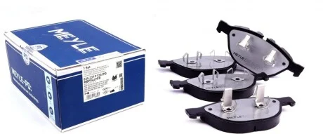 Комплект гальмівних колодок для BMW, Jaguar MEYLE 025 237 9120/PD фото товару