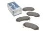 <strong>Гальмівні колодки дискові MEYLE 025 238 9116/W (фото 1)</strong>