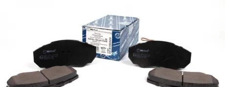 Комплект дискових гальмівних колодок для Fiat, Citroen, Peugeot MEYLE 025 239 1719/W фото товару