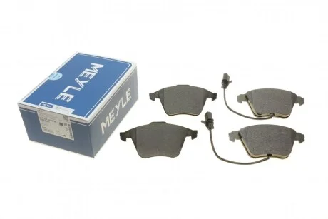 Гальмівні колодки дискові для Audi, Seat MEYLE 025 239 5020/W фото товару