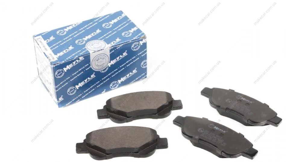 <strong>Комплект гальмівних колодок з 4 шт. дисків MEYLE 025 239 5917 (фото 1)</strong>