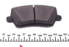 <strong>Комплект гальмівних колодок з 4 шт. дисків MEYLE 025 239 7317/PD (фото 4)</strong>