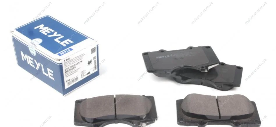 <strong>Гальмівні колодки дискові MEYLE 025 240 2417/W (фото 1)</strong>
