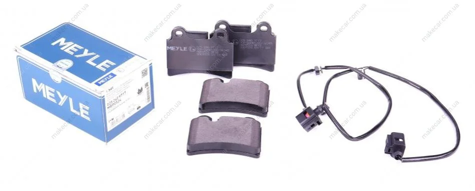 <strong>Колодки гальмівні дискові (комплект) MEYLE 025 240 9717 (фото 1)</strong>