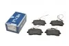 <strong>Гальмівні колодки дискові MEYLE 025 241 3418/W (фото 1)</strong>