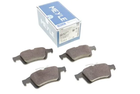 Комплект гальмівних колодок для Opel, Mazda, Ford, Volvo MEYLE 025 241 3717 фото товару