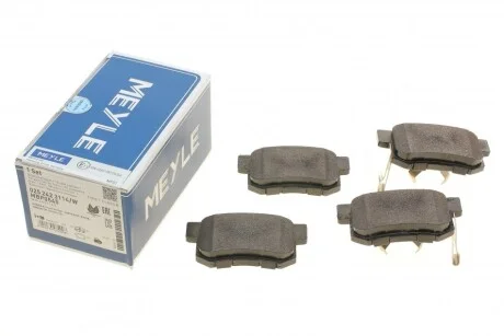 Колодки гальмові дискові HONDA CR-V II для Honda, Acura MEYLE 025 242 3114/W фото товару