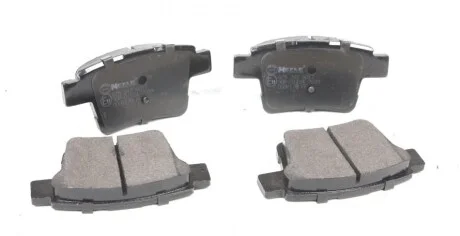 Гальмівні колодки дискові для Jaguar, Ford MEYLE 025 242 6017 фото товару
