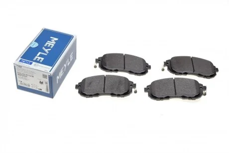 Гальмівні колодки дискові для Suzuki, Nissan, Infiniti MEYLE 025 242 8016/W фото товару