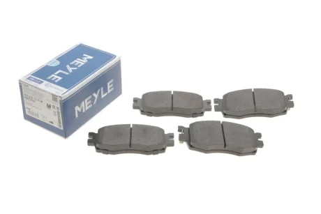 Тормозные колодки дисковые для KIA, Hyundai MEYLE 025 243 1717/W фото товара