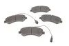 <strong>Комплект гальмівних колодок з 4 шт. дисків MEYLE 025 244 6619/W1 (фото 14)</strong>
