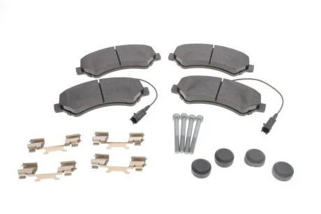 Тормозные колодки для Fiat, Peugeot, Citroen MEYLE 025 244 6619/W2 фото товара