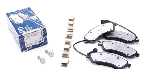 Комплект гальмівних колодок для Ford MEYLE 025 244 8518/PD фото товару