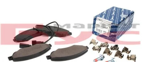 Колодки гальмівні для Ford MEYLE 025 244 8518/W фото товару