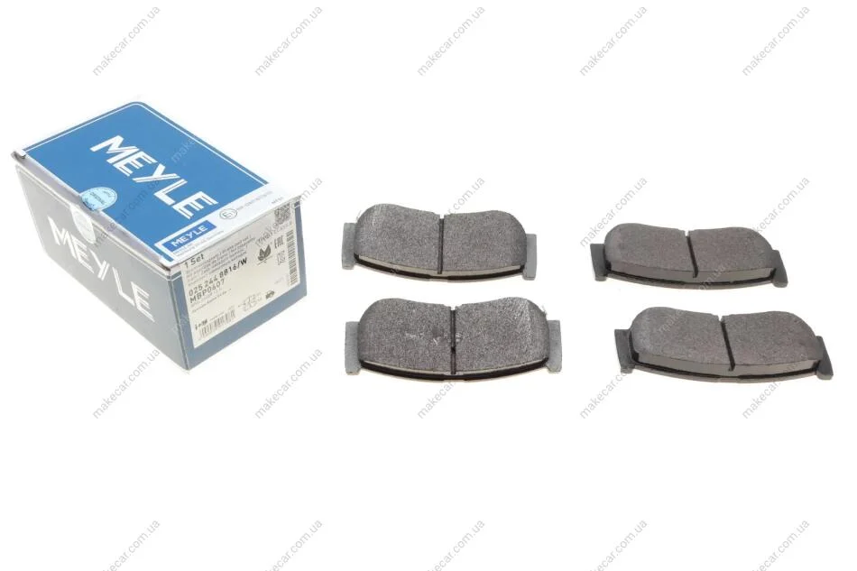 <strong>Гальмівні колодки дискові MEYLE 025 244 8816/W (фото 1)</strong>