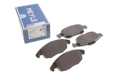 Гальмівні колодки дискові для Citroen, Peugeot, DS MEYLE 025 245 3818 фото товару