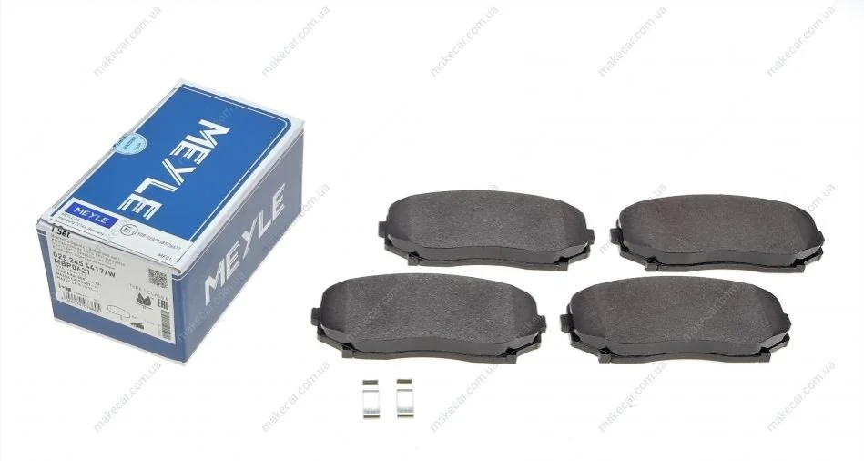 <strong>Гальмівні колодки дискові MEYLE 025 245 4417/W (фото 1)</strong>