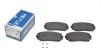 <strong>Гальмівні колодки дискові MEYLE 025 245 4417/W (фото 1)</strong>