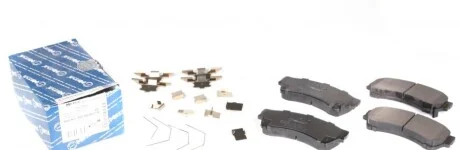 Гальмівні колодки дискові для Lincoln, Besturn (Faw), Mazda MEYLE 025 245 8217/W фото товару