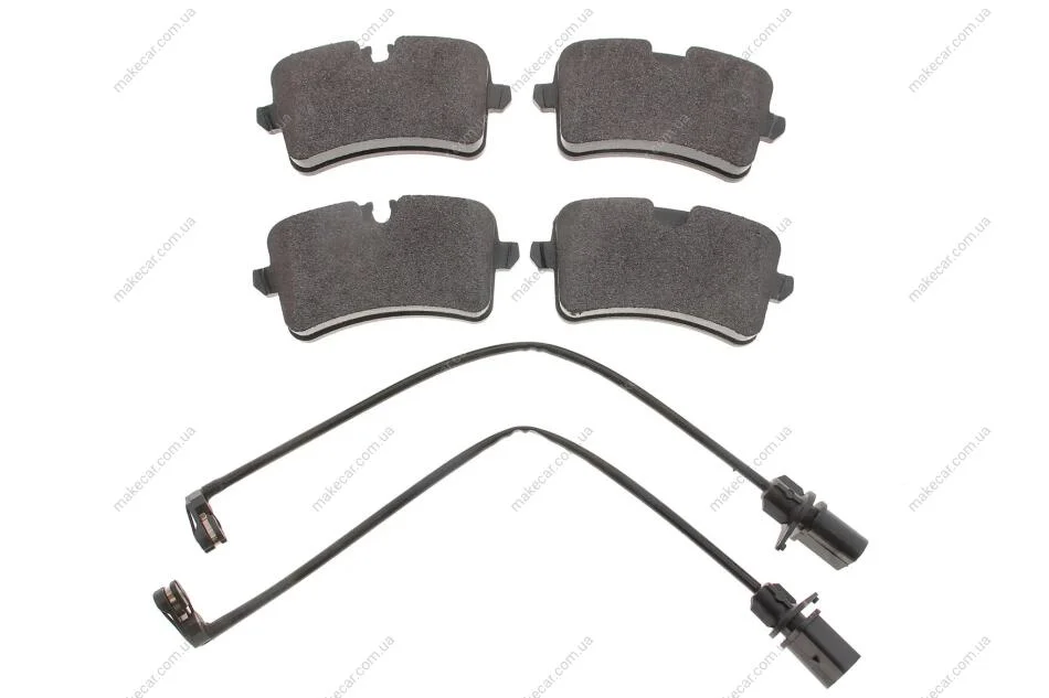 <strong>Комплект колодок гальмівних MEYLE 025 246 0617/W (фото 1)</strong>