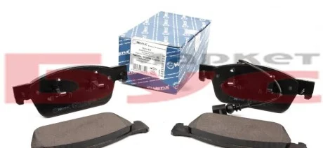 Гальмівні колодки дискові для Volkswagen MEYLE 025 246 2318/W фото товару