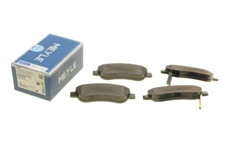 Гальмівні колодки дискові для Honda, Acura MEYLE 025 246 3819/W фото товару