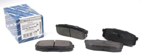 Колодки гальмівні для Toyota, Lexus MEYLE 025 246 5317 фото товару