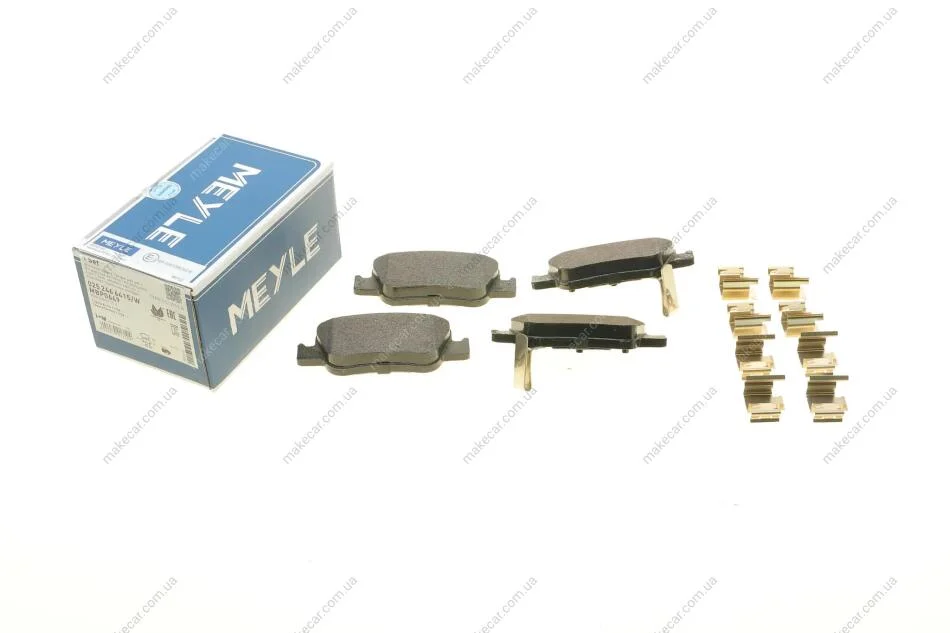 <strong>Гальмівні колодки дискові MEYLE 025 246 6415/W (фото 1)</strong>