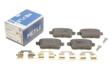 Колодки гальмівні для Renault, Mercedes MEYLE 025 246 9216 фото товару