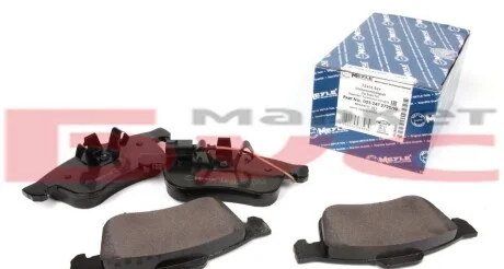 Гальмівні колодоки Fiat DOBLO 263, 11/09-- для Fiat, Opel, Lancia, Chrysler, Vauxhall MEYLE 025 247 2720/W фото товару