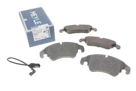 Комплект гальмівних колодок для Audi MEYLE 025 247 4319/W фото товару