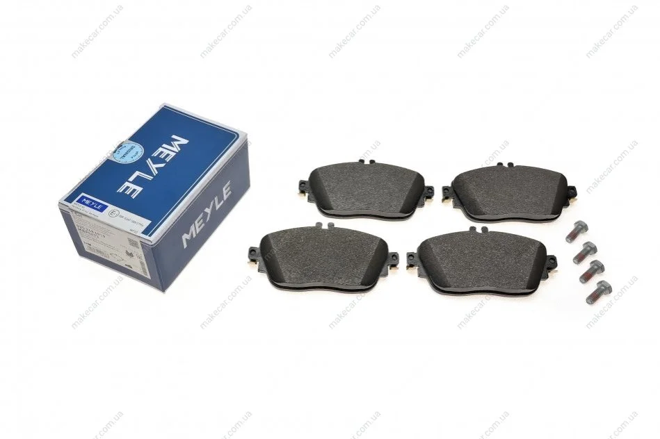 <strong>Колодки гальмівні дискові W176/W246 A-KLASA/B-KLA MEYLE 0252486919 (фото 1)</strong>