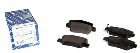 Гальмівні колодки дискові для Toyota MEYLE 025 248 8516/W фото товару