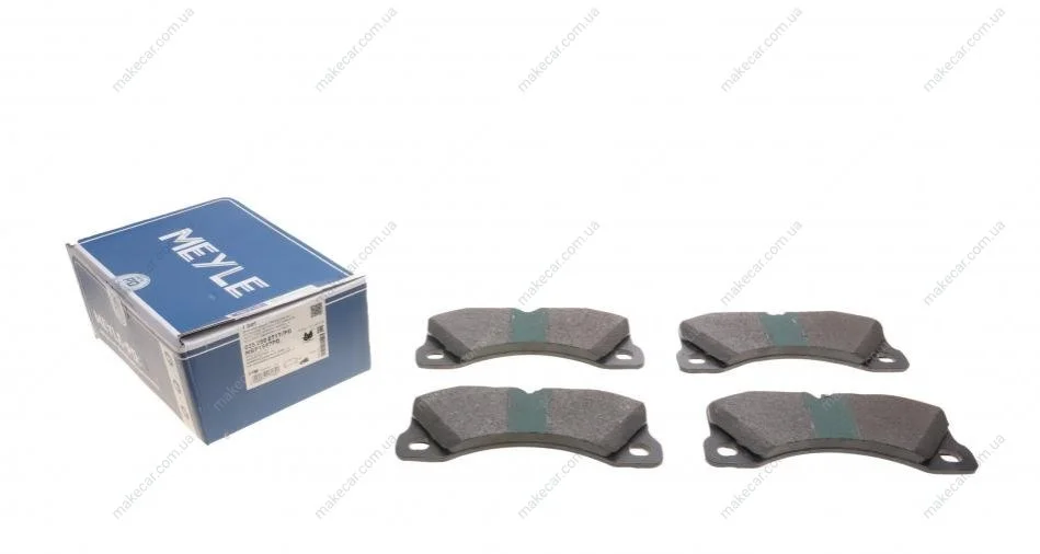 <strong>Гальмівні колодки до дисків MEYLE 0252500717PD (фото 1)</strong>