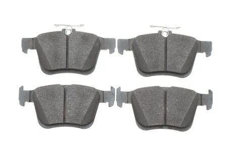 Комплект гальмівних колодок з 4 шт. дисків для Audi, Volkswagen, Skoda, Seat MEYLE 025 250 0816/PD фото товару