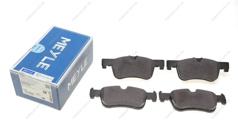 <strong>Колодки гальмівні дискові BMW P. F20/F21 114-118 MEYLE 0252501418 (фото 1)</strong>