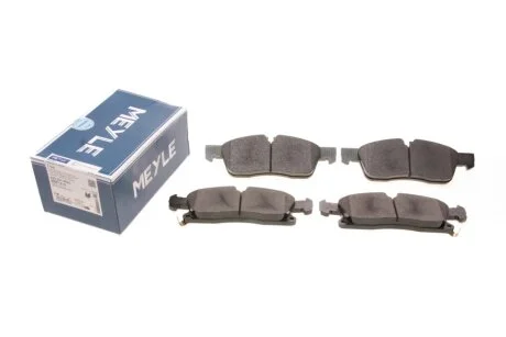 Колодки гальмівні дискові для Jeep, Mercedes, Dodge MEYLE 0252519021 фото товару