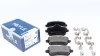 <strong>Колодки гальмівні дискові W166/X166 GL/ML 11- MEYLE 0252521518 (фото 1)</strong>