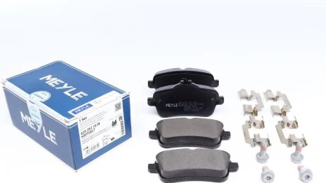 Колодки гальмівні дискові W166/X166 GL/ML 11- для Mercedes MEYLE 0252521518 фото товару