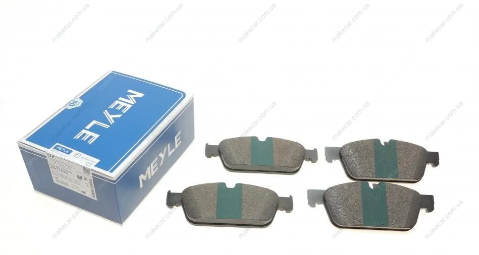 <strong>Тормозные колодки MEYLE 025 255 3119/PD (фото 1)</strong>