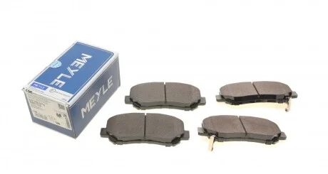 Комплект тормозных колодок для Mazda MEYLE 025 255 6416 фото товара