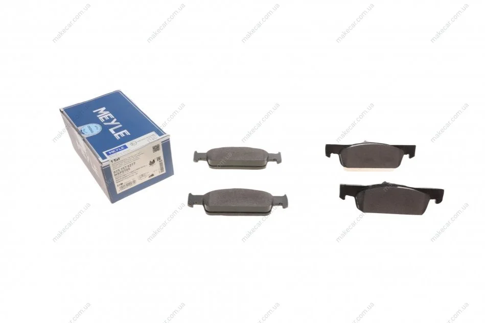 <strong>Гальмівні колодки дискові DACIA Logan II MEYLE 025 257 0217 (фото 1)</strong>