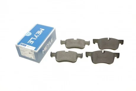 Комплект гальмівних колодок з 4 шт. дисків для Citroen MEYLE 025 258 3617 фото товару