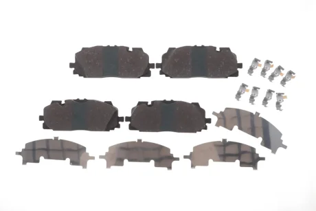 Комплект гальмівних колодок для Audi, Volkswagen MEYLE 025 258 6117/PD фото товару